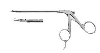 MONTGOMERY   RHINO FORSEPS DÜZ ASPİRATORLÜ 13CM